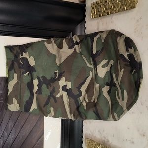 Quilted Camo Dog Vest